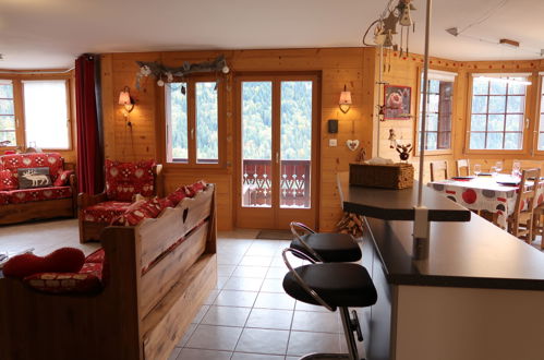 Photo 6 - 2 bedroom Apartment in Champéry with mountain view