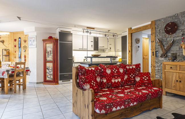 Apartamento de 3 quartos em Champéry - Foto 2
