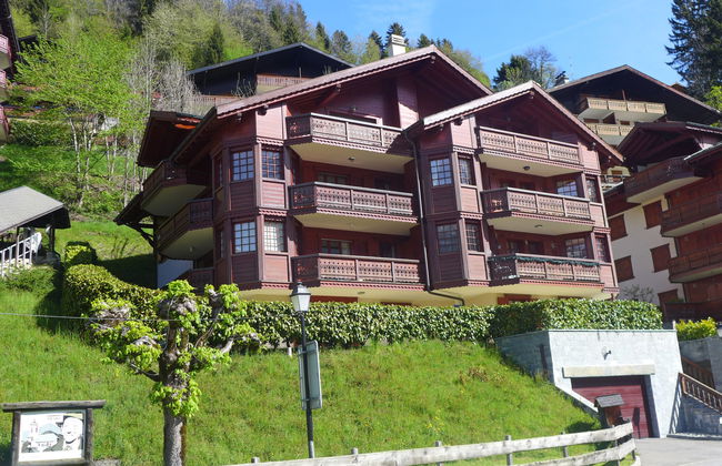 Apartamento de 3 quartos em Champéry - Foto 1