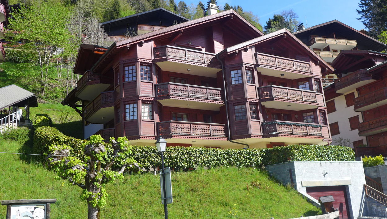 Apartment mit 3 Schlafzimmern in Champéry - Foto 1