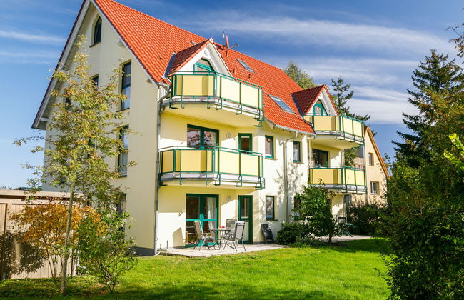 Apartamento de 2 quartos em Zinnowitz com terraƧo - Foto 29