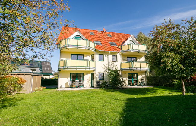 Apartamento de 2 quartos em Zinnowitz com terraƧo - Foto 27