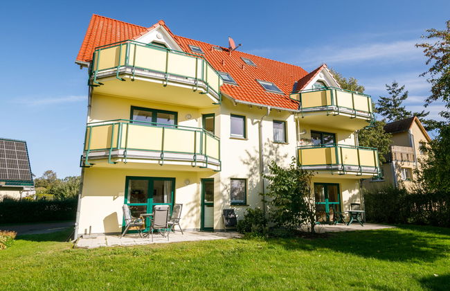 Apartamento de 2 quartos em Zinnowitz com terraƧo - Foto 34