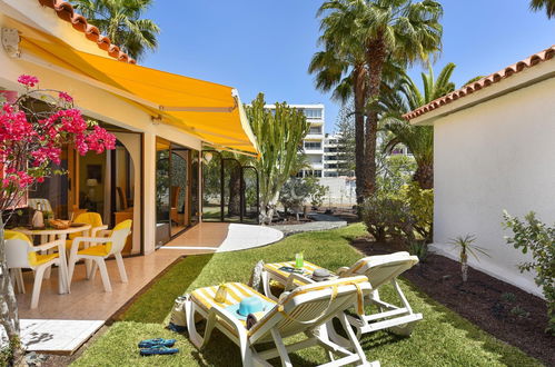 Photo 15 - Maison de 1 chambre à San Bartolomé de Tirajana avec piscine et jardin