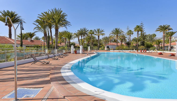 Photo 1 - Maison de 1 chambre à San Bartolomé de Tirajana avec piscine et jardin