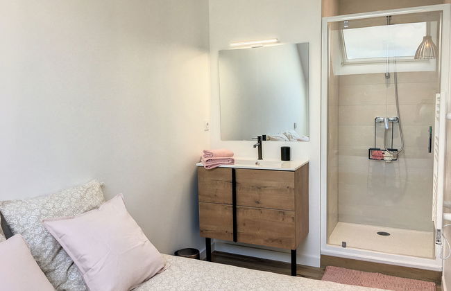 Casa de 4 quartos em La Fresnais com jardim e terraço - Foto 5