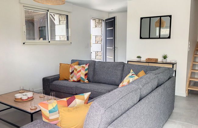 Casa de 4 quartos em La Fresnais com jardim e terraço - Foto 10