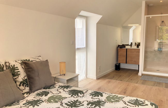 Casa de 4 quartos em La Fresnais com jardim e terraço - Foto 4