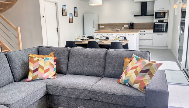 Haus mit 4 Schlafzimmern in La Fresnais mit garten und terrasse - Foto 2