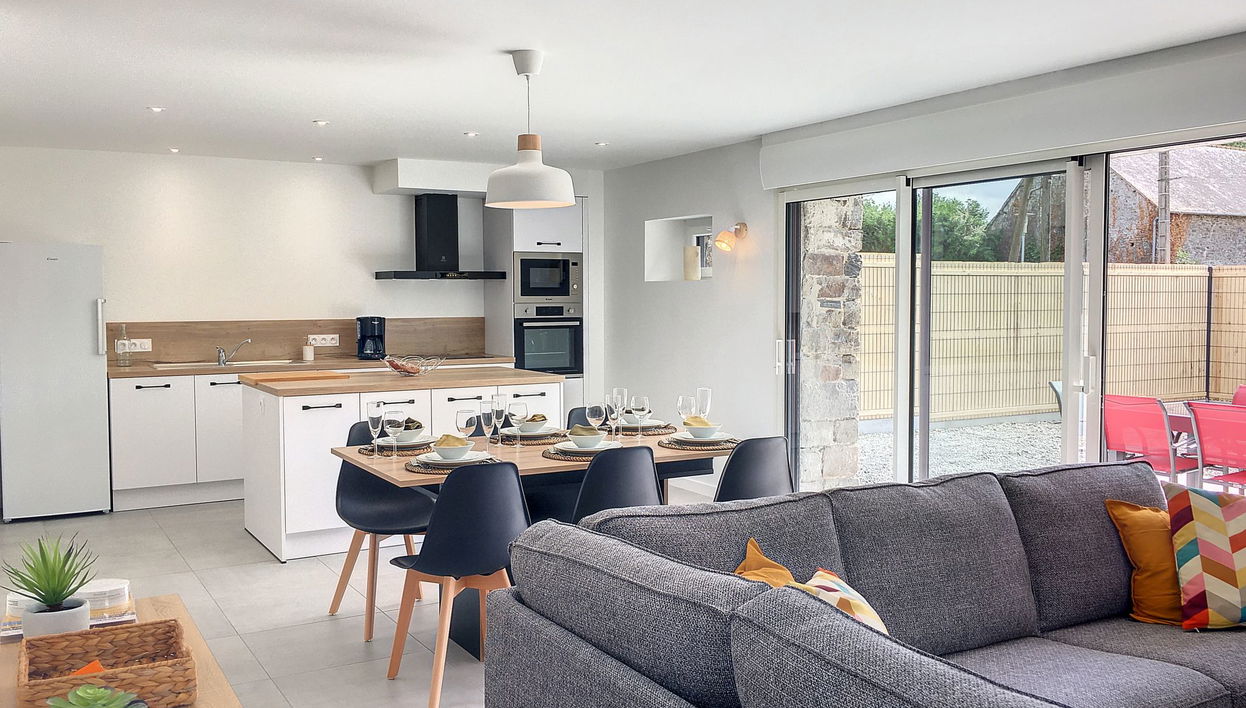 Haus mit 4 Schlafzimmern in La Fresnais mit garten und terrasse - Foto 1