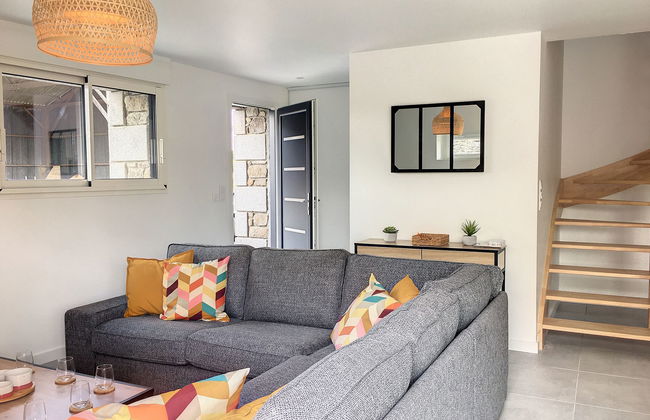 Casa de 4 quartos em La Fresnais com jardim e terraço - Foto 7