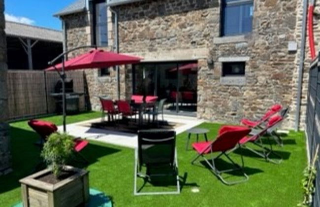 Casa de 4 quartos em La Fresnais com jardim e terraço - Foto 21