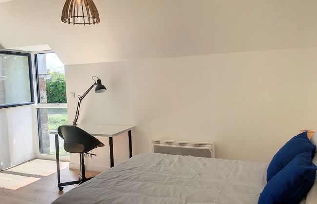 Casa de 4 quartos em La Fresnais com jardim e terraço - Foto 15