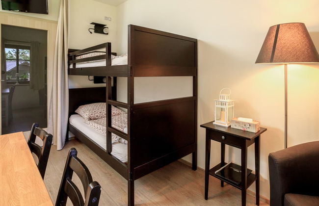 Apartamento de 1 quarto em Arnoltice com jardim e terraço - Foto 1