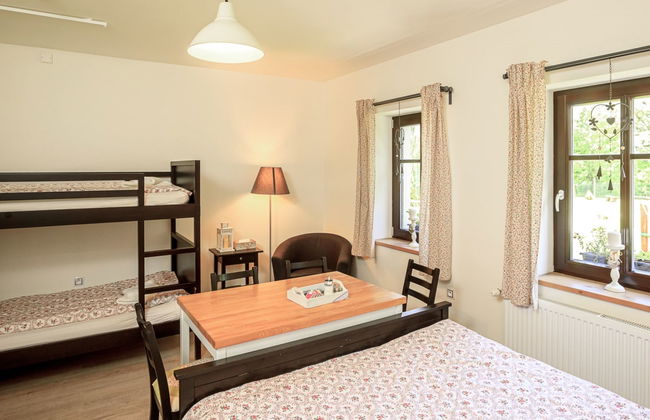 Apartamento de 1 quarto em Arnoltice com jardim e terraço - Foto 4