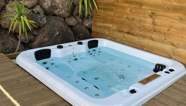 Casa de 3 quartos em Rute com piscina privada e jardim - Foto 3