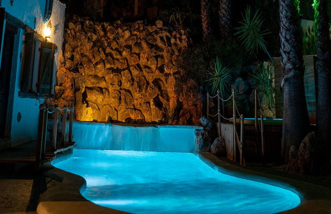 Casa de 3 quartos em Rute com piscina privada e jardim - Foto 17
