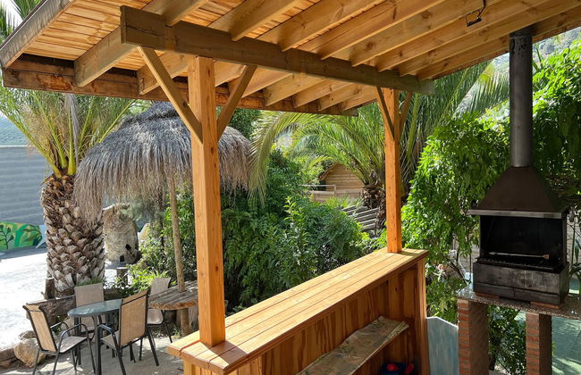 Casa de 3 quartos em Rute com piscina privada e jardim - Foto 20