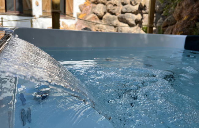 Casa de 3 quartos em Rute com piscina privada e jardim - Foto 15