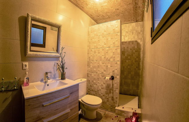 Casa de 3 quartos em Rute com piscina privada e jardim - Foto 7