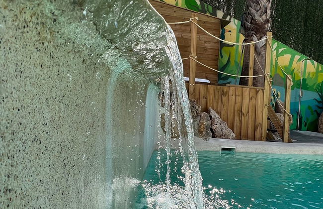 Casa de 3 quartos em Rute com piscina privada e jardim - Foto 11