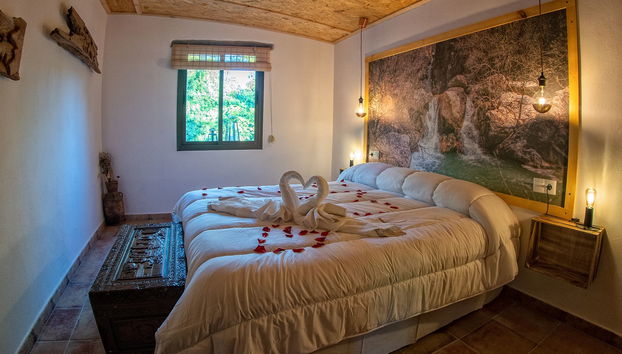 Casa de 3 quartos em Rute com piscina privada e jardim - Foto 4