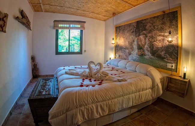 Casa de 3 quartos em Rute com piscina privada e jardim - Foto 4