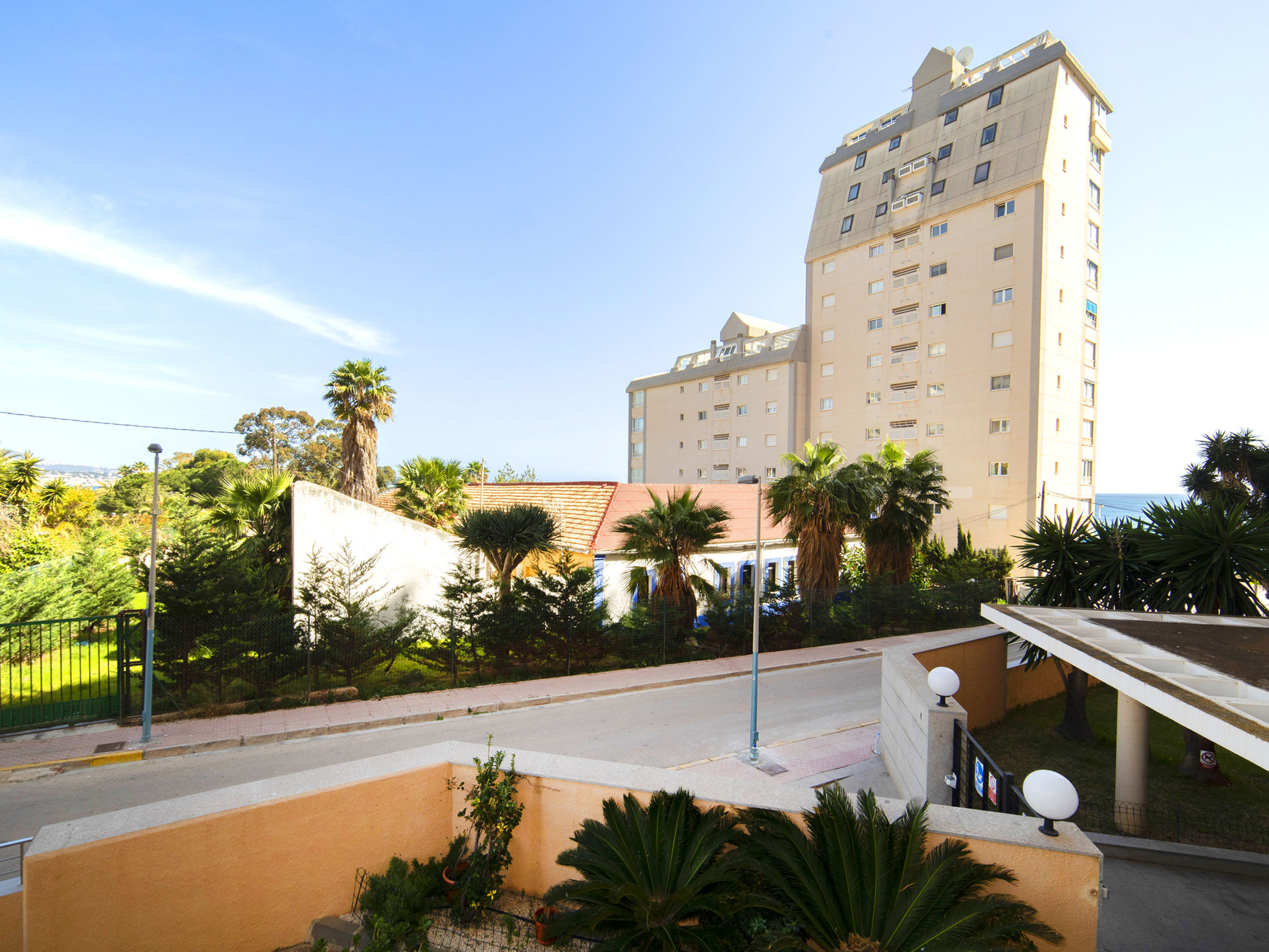 Foto 14 - Apartamento de 1 habitación en Calpe con piscina y vistas al mar