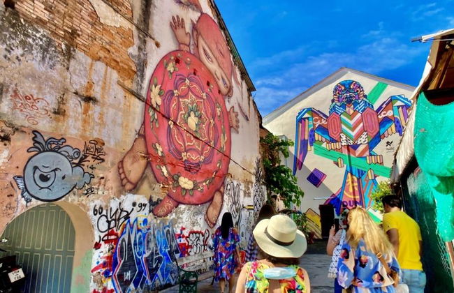 Recorrido por Phuket Food Art Town - Foto 9