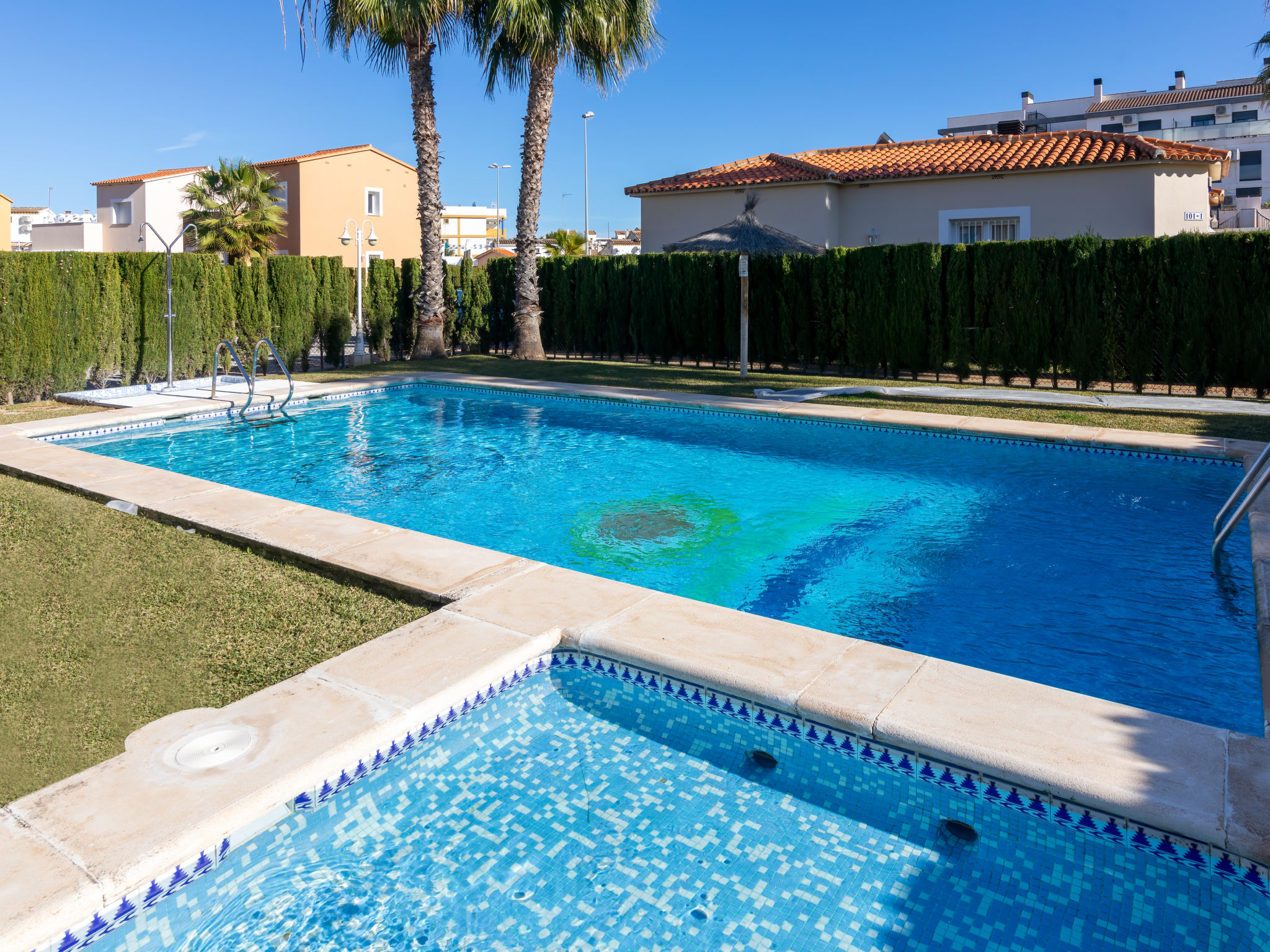 Photo 21 - Maison de 3 chambres à Oliva avec piscine et vues à la mer