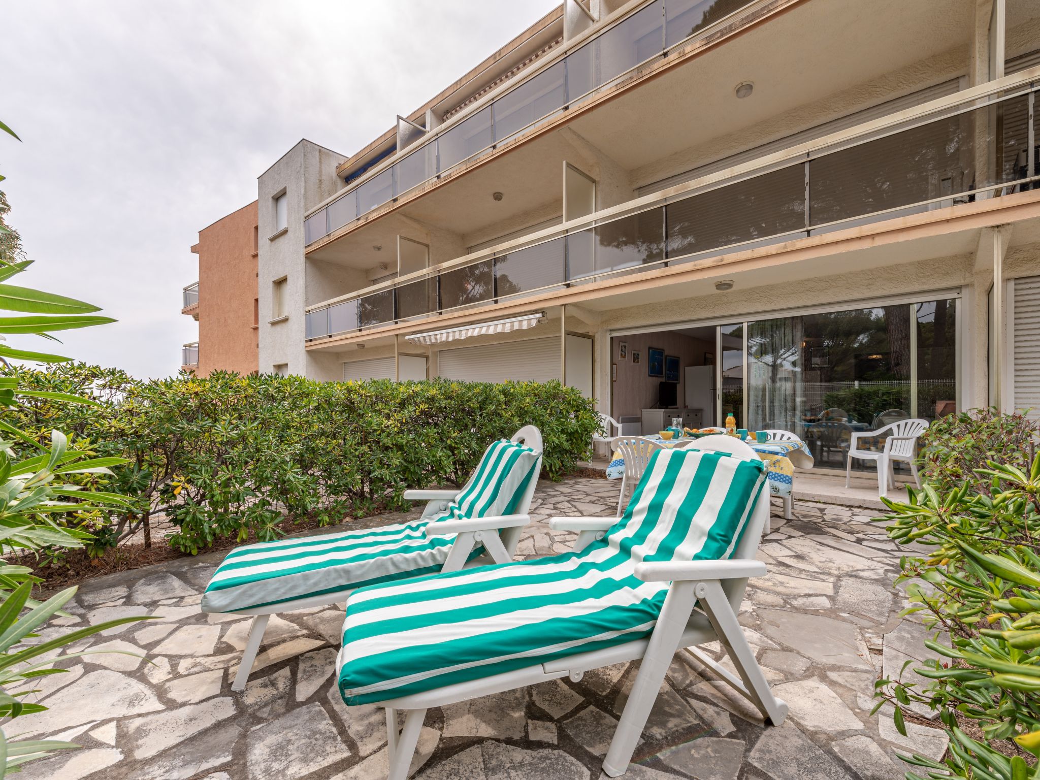 Photo 21 - Apartment in Cavalaire-sur-Mer with terrace and sea view