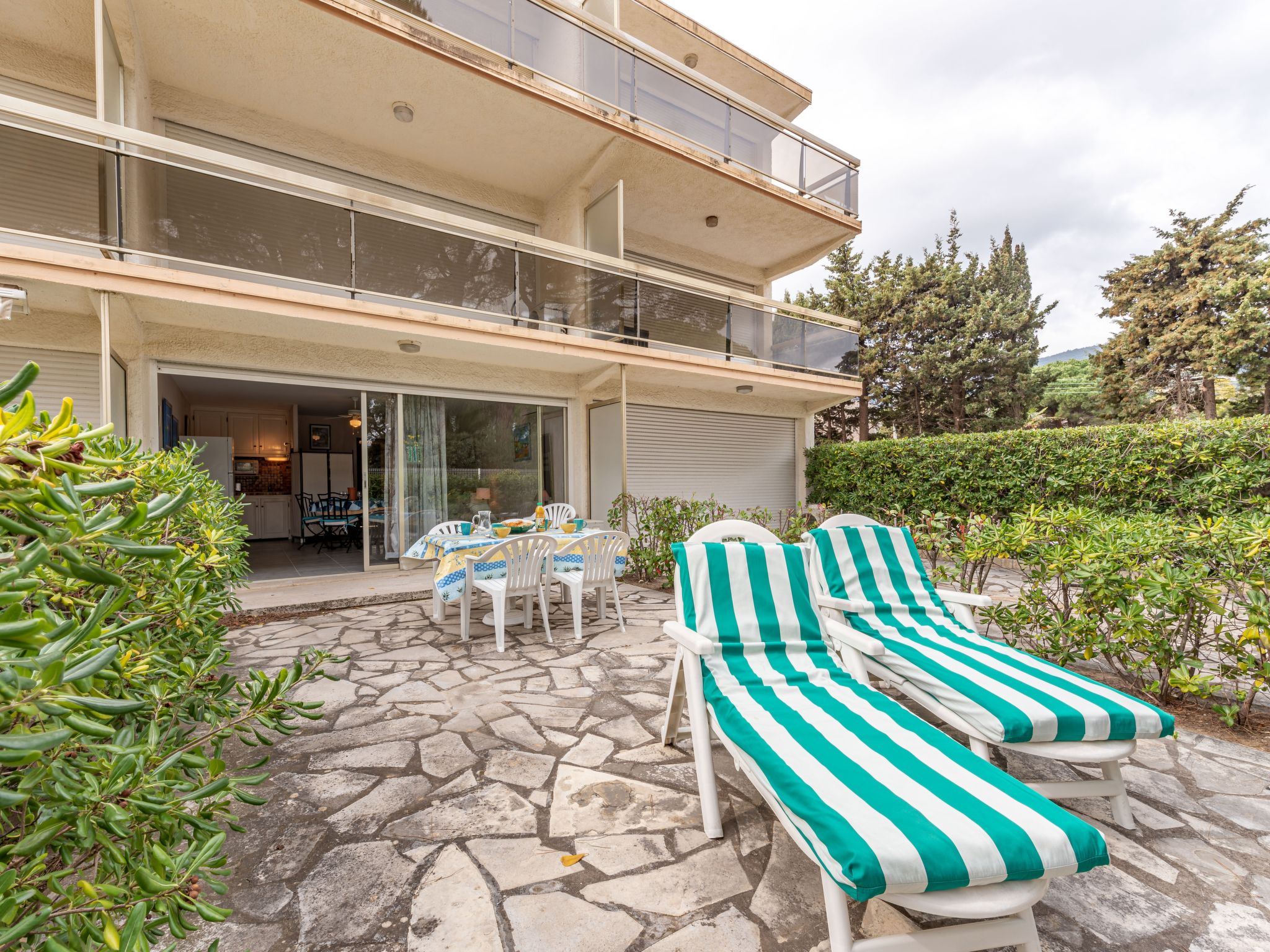 Photo 22 - Apartment in Cavalaire-sur-Mer with terrace and sea view