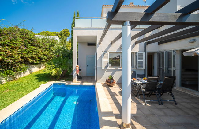 Haus mit 4 Schlafzimmern in Alcúdia mit privater pool und garten - Foto 21