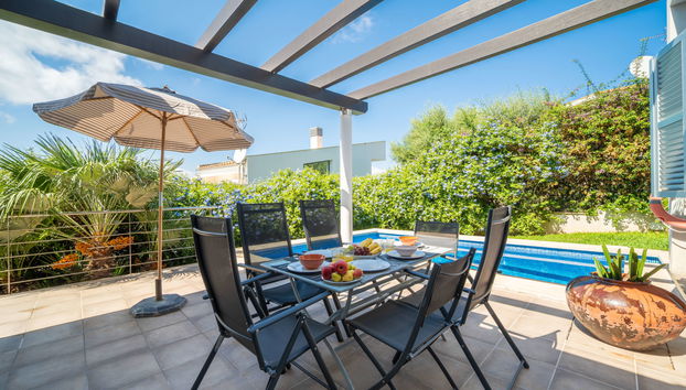 Haus mit 4 Schlafzimmern in Alcúdia mit privater pool und garten - Foto 3
