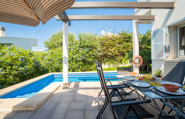Haus mit 4 Schlafzimmern in Alcúdia mit privater pool und garten - Foto 22