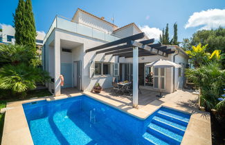 Foto 1 - Haus mit 4 Schlafzimmern in Alcúdia mit privater pool und garten