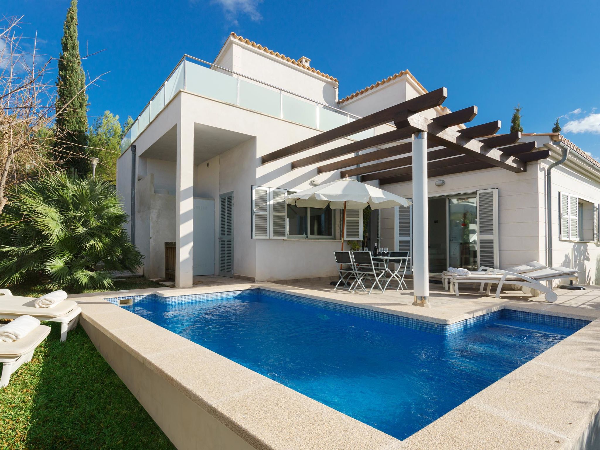 Foto 1 - Casa de 3 quartos em Alcúdia com piscina privada e vistas do mar