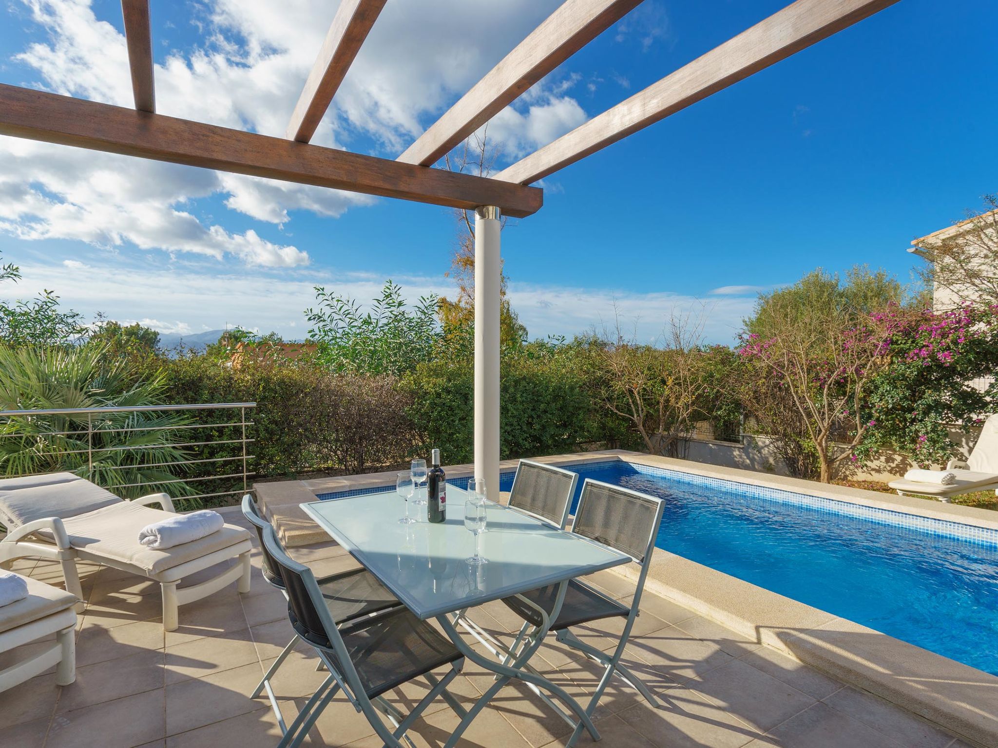 Photo 2 - 3 bedroom House in Alcúdia with private pool and sea view