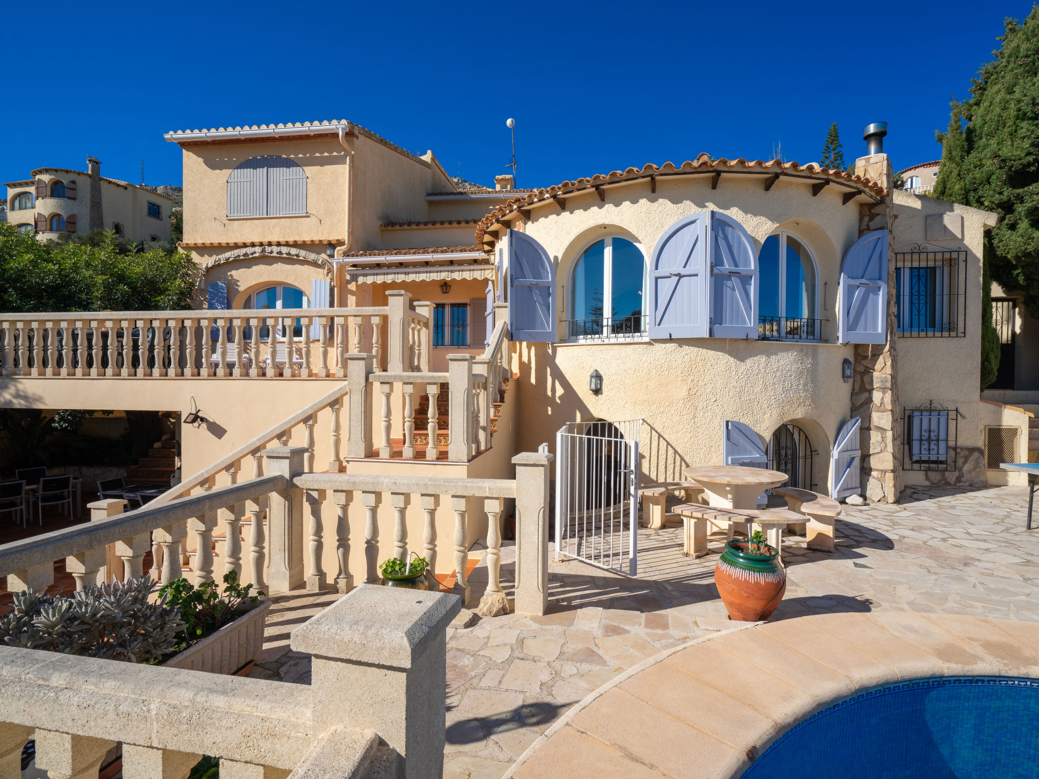 Photo 22 - Maison de 5 chambres à Benitachell avec piscine privée et jardin