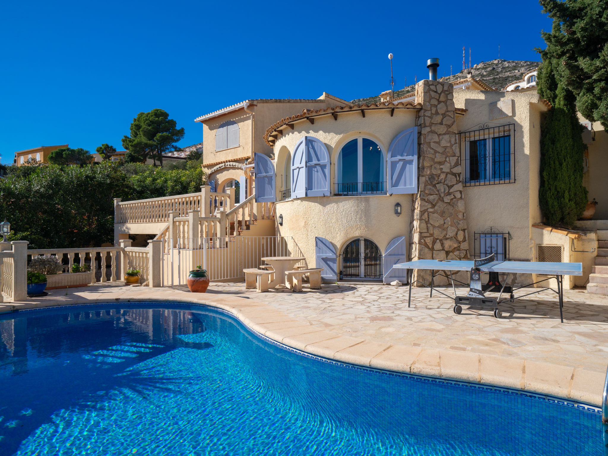 Photo 1 - Maison de 5 chambres à Benitachell avec piscine privée et jardin