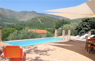 Foto 1 - Casa de 2 habitaciones en Itri con piscina privada y vistas al mar