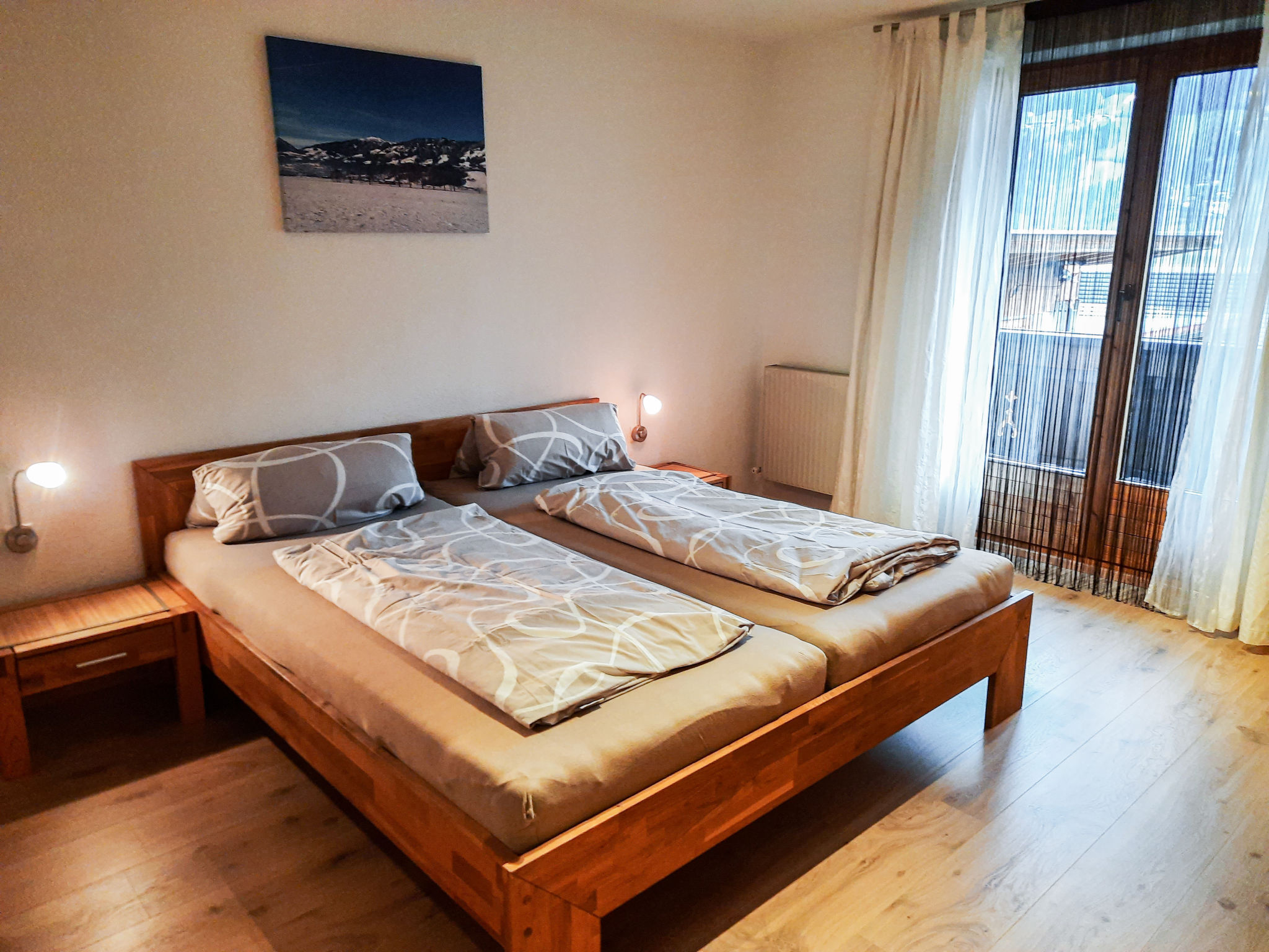 Foto 4 - Appartamento con 2 camere da letto a Fügen con vista sulle montagne