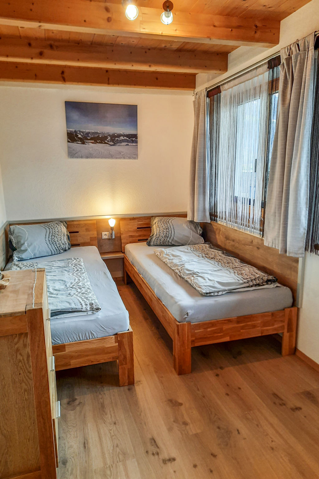 Foto 10 - Appartamento con 2 camere da letto a Fügen con vista sulle montagne