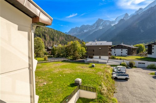 Foto 16 - Apartamento de 2 habitaciones en Les Houches con vistas a la montaña