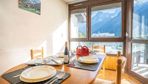 Apartment mit 3 Schlafzimmern in Les Houches mit garten - Foto 2