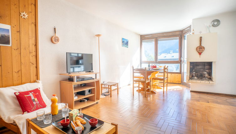 Foto 1 - Apartamento de 2 quartos em Les Houches com vista para a montanha