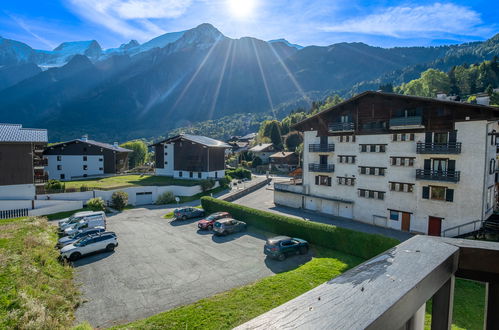 Foto 15 - Apartment mit 2 Schlafzimmern in Les Houches mit blick auf die berge