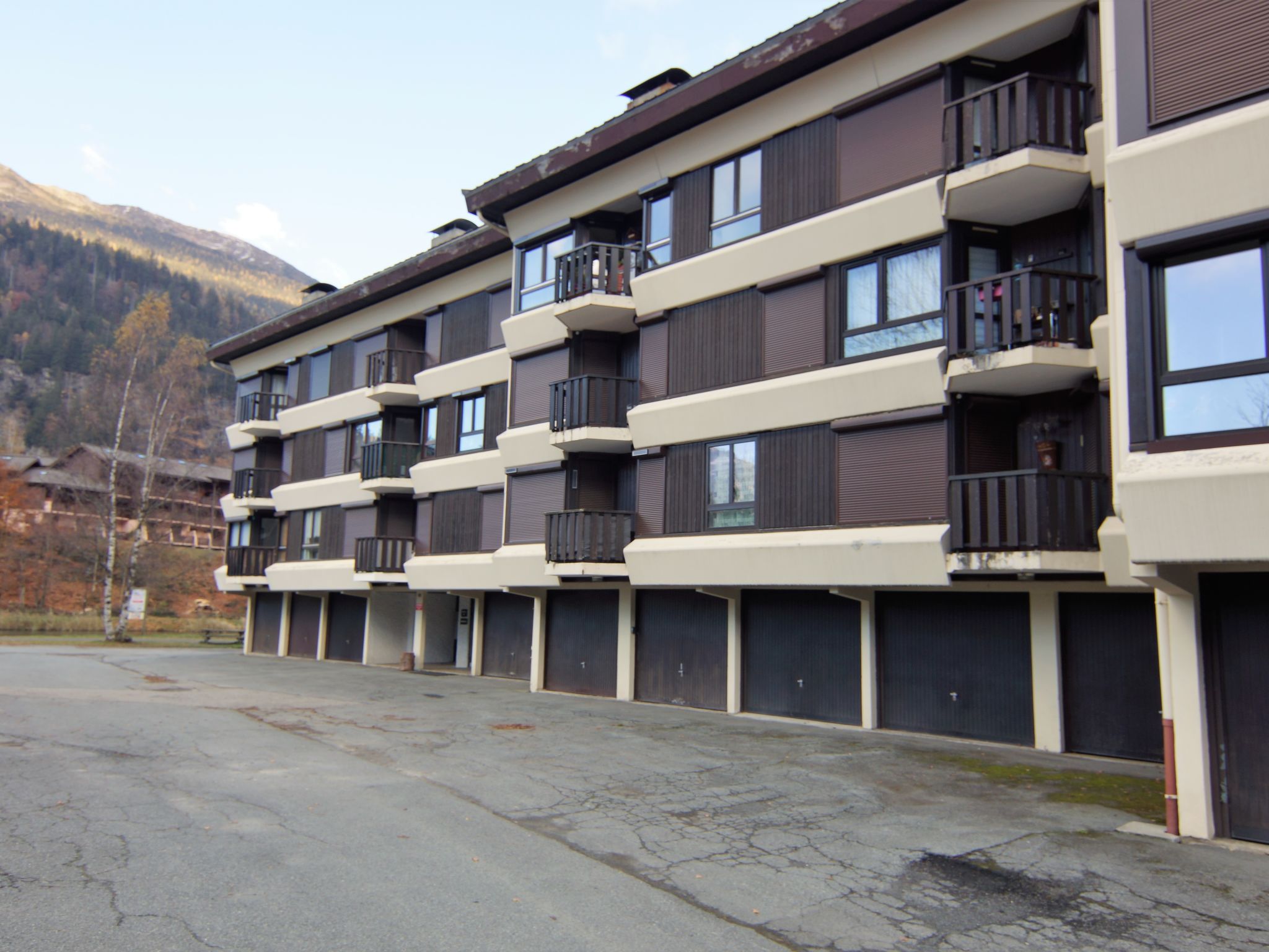 Foto 19 - Apartamento de 2 habitaciones en Les Houches con vistas a la montaña