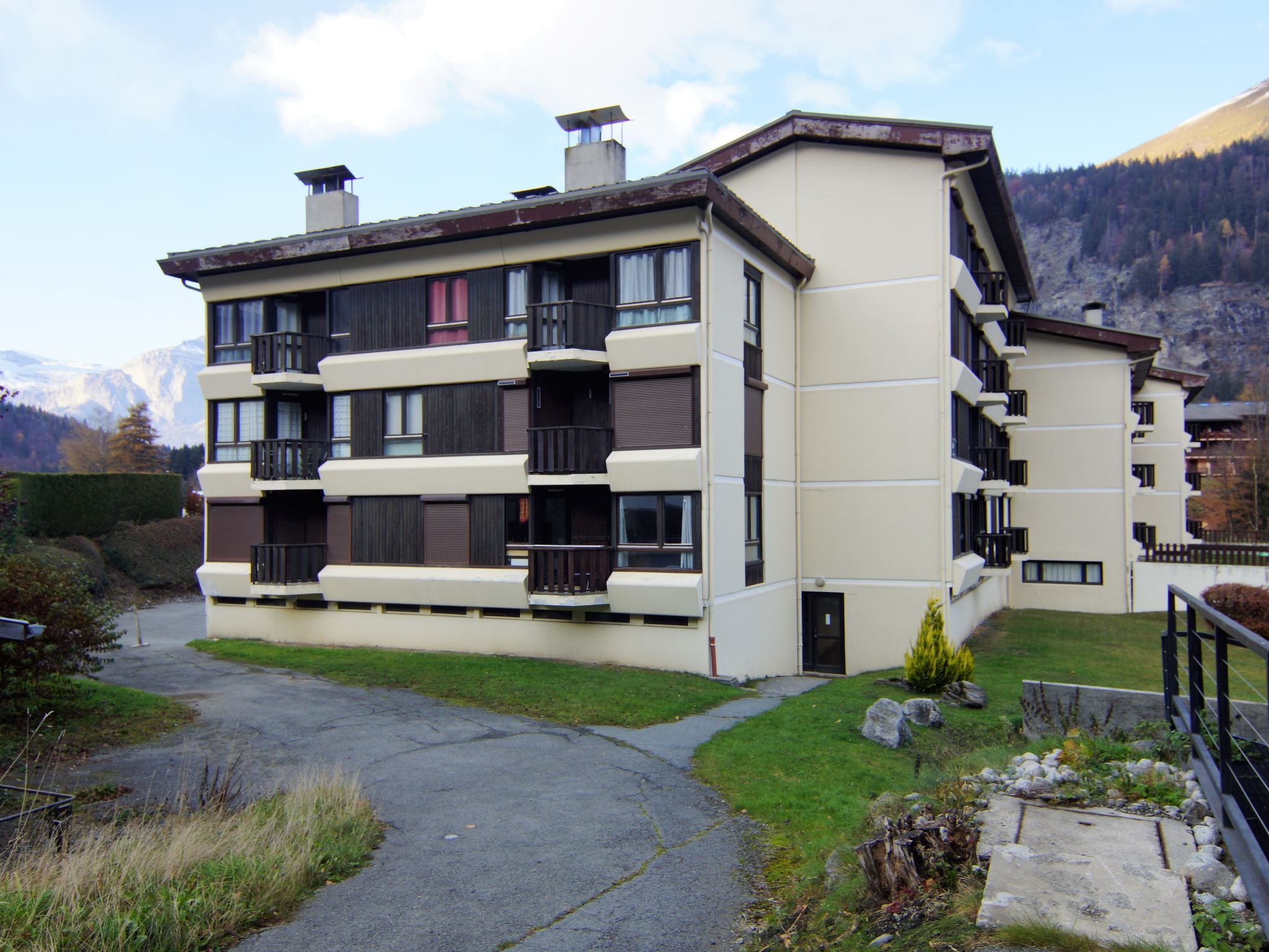 Foto 20 - Apartamento de 2 quartos em Les Houches com vista para a montanha