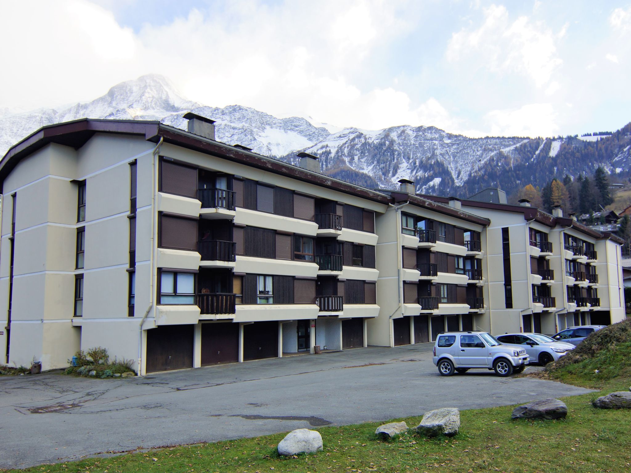 Foto 18 - Apartamento de 2 habitaciones en Les Houches con vistas a la montaña